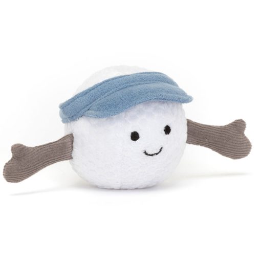 JELLYCAT AMUSEABLES SPORTS GOLF BALL
