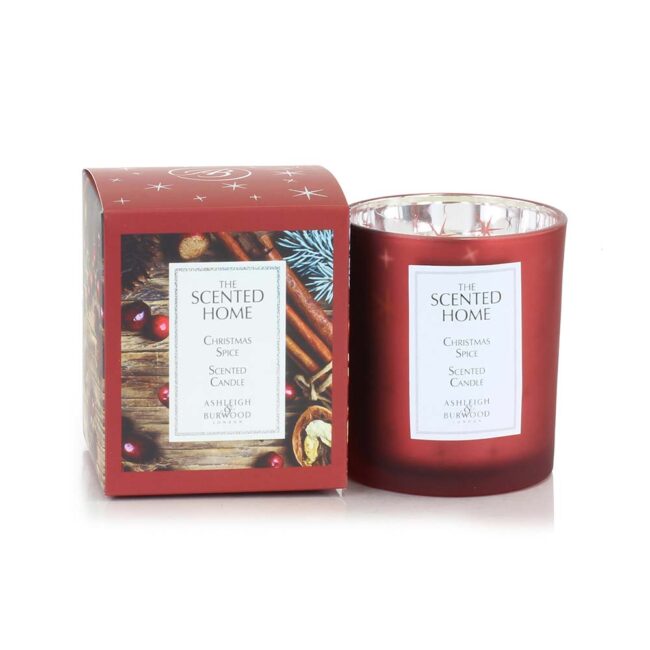 ASHLEIGH & BURWOOD CHRISTMAS SPICE CANDLE