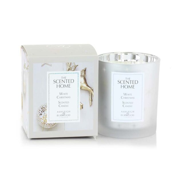 ASHLEIGH & BURWOOD WHITE CHRISTMAS CANDLE