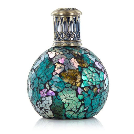 ASHLEIGH & BURWOOD FRAGRANCE LAMP PEACOCK FEATHER SMALL