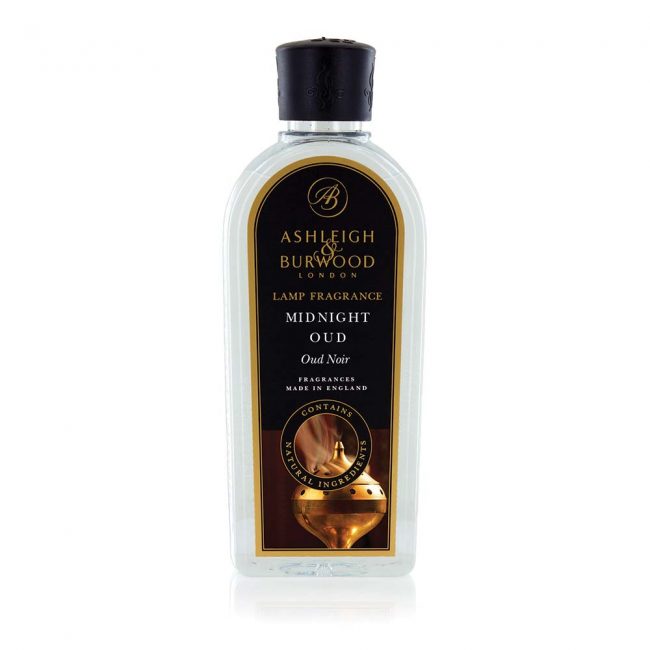 ASHLEIGH & BURWOOD LAMP FRAGRANCE 500ML MIDNIGHT OUD