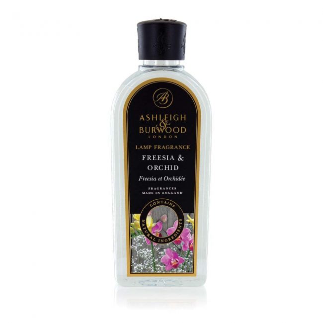 ASHLEIGH & BURWOOD LAMP FRAGRANCE 500ML FREESIA & ORCHID