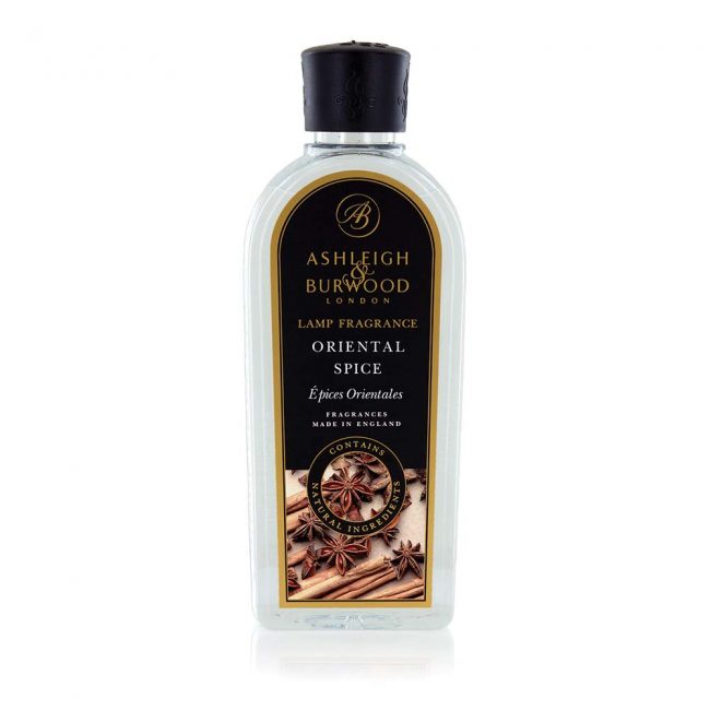 ASHLEIGH & BURWOOD LAMP FRAGRANCE 500ML ORIENTAL SPICE