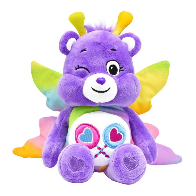 Care Bears - 9In Butterfly Share Bear