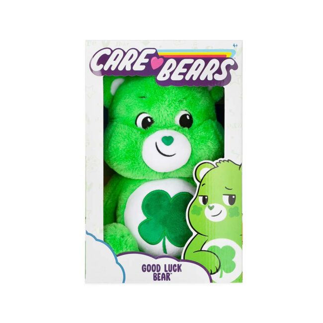Care Bears - 14In Good Luck Bear - Image 2