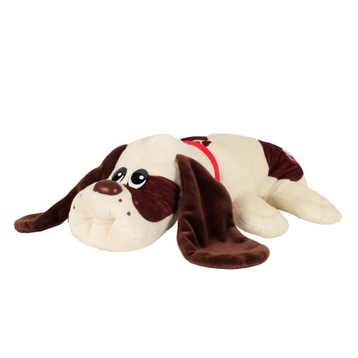 Pound Puppies - Cream And Spotted Brown