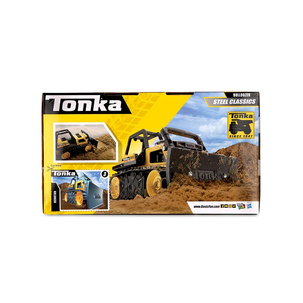 Tonka - Steel Classics Bull Dozer - Image 2
