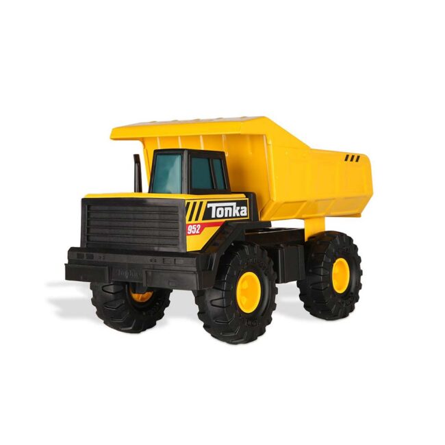 Tonka - Steel Mighty Dump Truck