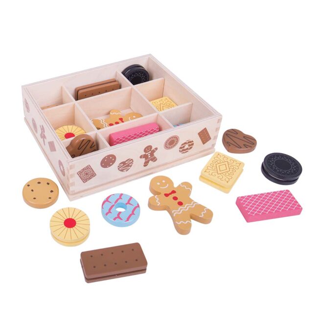 BIGJIGS BOX OF BISCUITS
