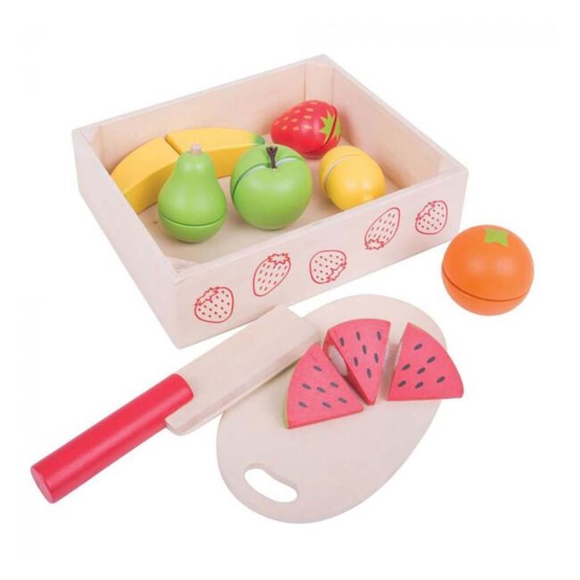 BIGJIGS CUTTING FRUIT CRATE