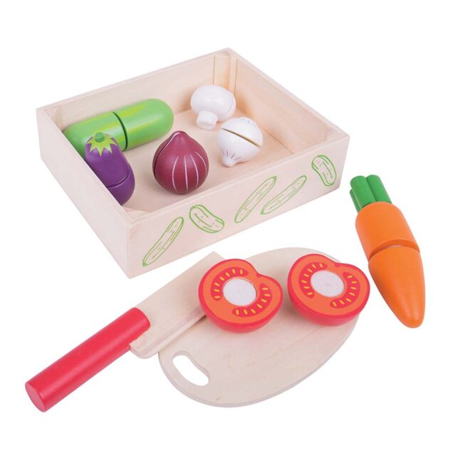 BIGJIGS CUTTING VEG CRATE