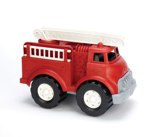BIGJIGS GREEN TOYS FIRE TRUCK