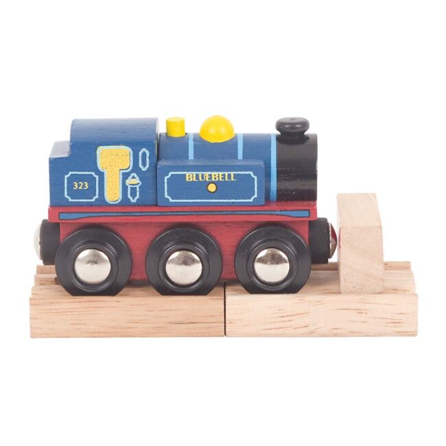 BIGJIGS TRAIN BLUEBELL TRAIN