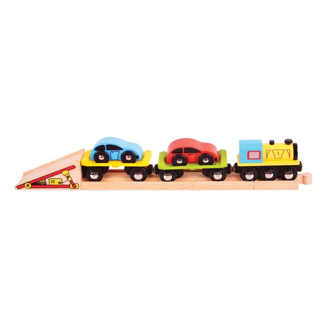 BIGJIGS TRAIN CAR LOADER