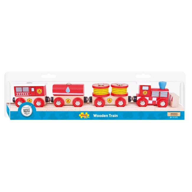 BIGJIGS TRAIN FIRE & RESCUE TRAIN