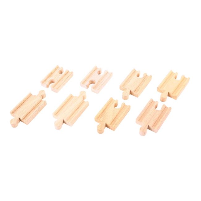 BIGJIGS TRAIN MINI TRACK 4 PIECES