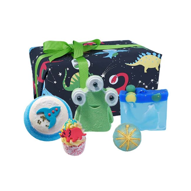 BOMB COSMETICS GIFT PACK DINO-MITE