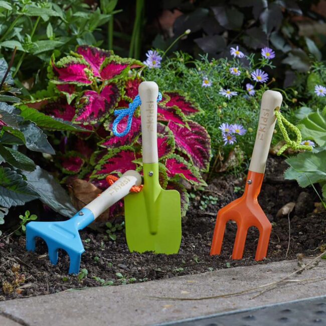 BRIERS KIDS FORK TROWEL & RAKE