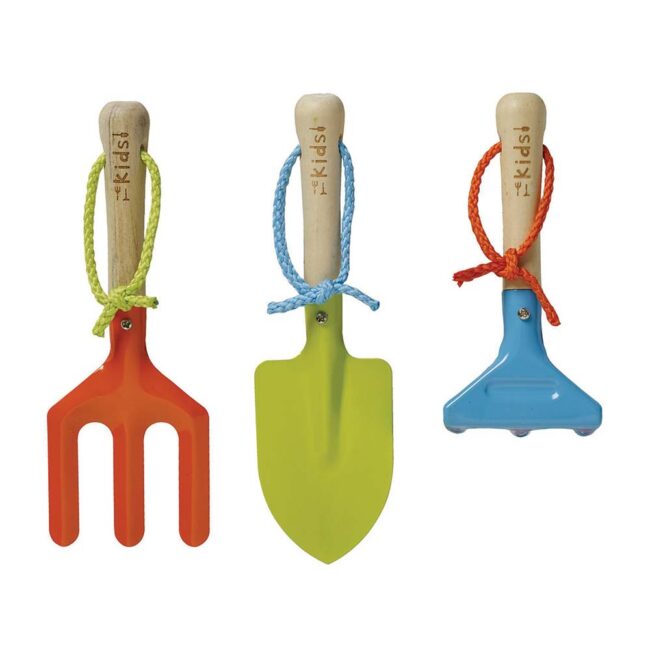 BRIERS KIDS FORK TROWEL & RAKE - Image 2