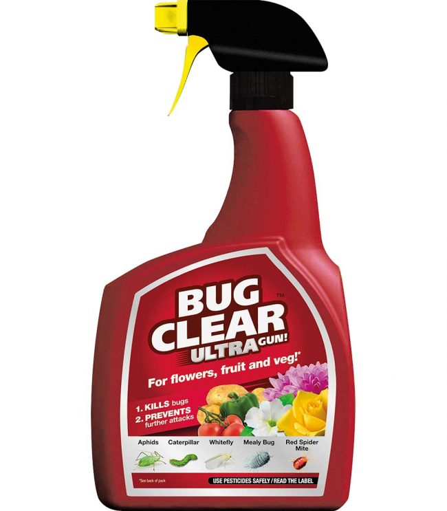 BugClear ULTRA EDIBLE READY TO USE 1LTR