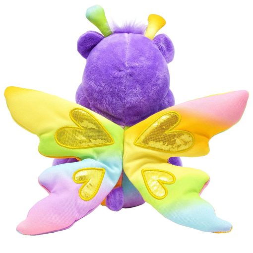 Care Bears - 9In Butterfly Share Bear - Image 2