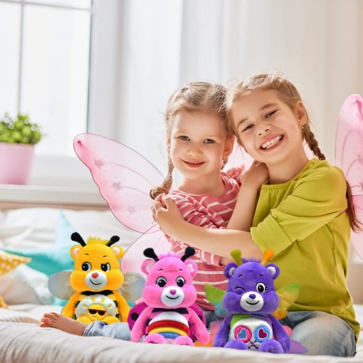 Care Bears - 9In Butterfly Share Bear - Image 3