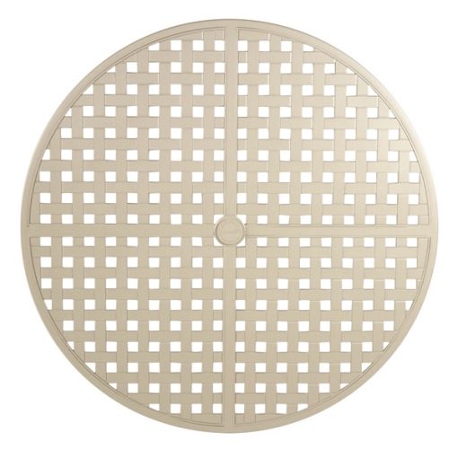 HARTMAN BERKELEY 4 SEAT ROUND DINING SET MAIZE - Image 3