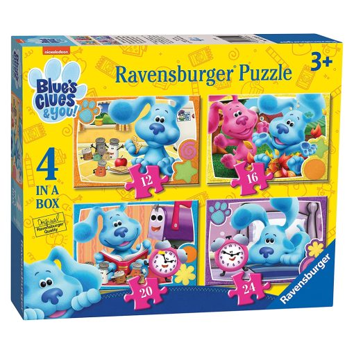 Blues Clues 4 In A Box Puzzles