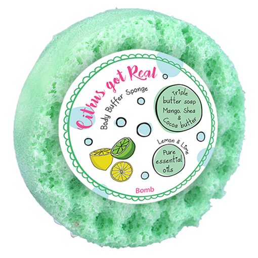Bomb Cosmetics - Citrus Got Real Body Buffer