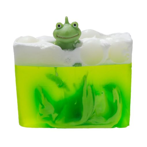 Bomb Cosmetics - Its Not Easy Being Green Soap Slice