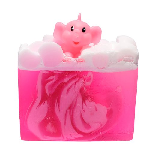 Bomb Cosmetics - Pink Elephants & Lemonade Soap Slice
