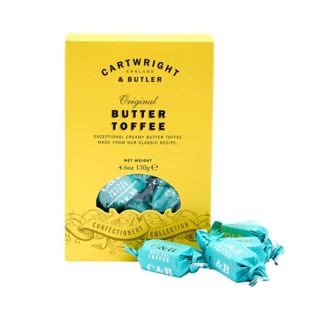 CARTWRIGHT & BUTLER ORIGINAL BUTTER TOFFEE