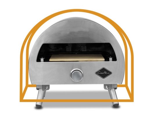 CASA MIA BRAVO 12 Inch PIZZA OVEN COVER/CARRY CASE - Image 2