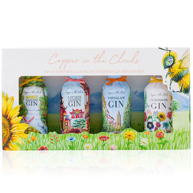 COPPER IN THE CLOUDS GIN GIFT SET