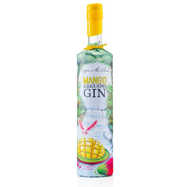 COPPER IN THE CLOUDS MANGO & BLACK PEPPER GIN LARGE