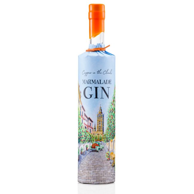 COPPER IN THE CLOUDS MARMALADE GIN LARGE