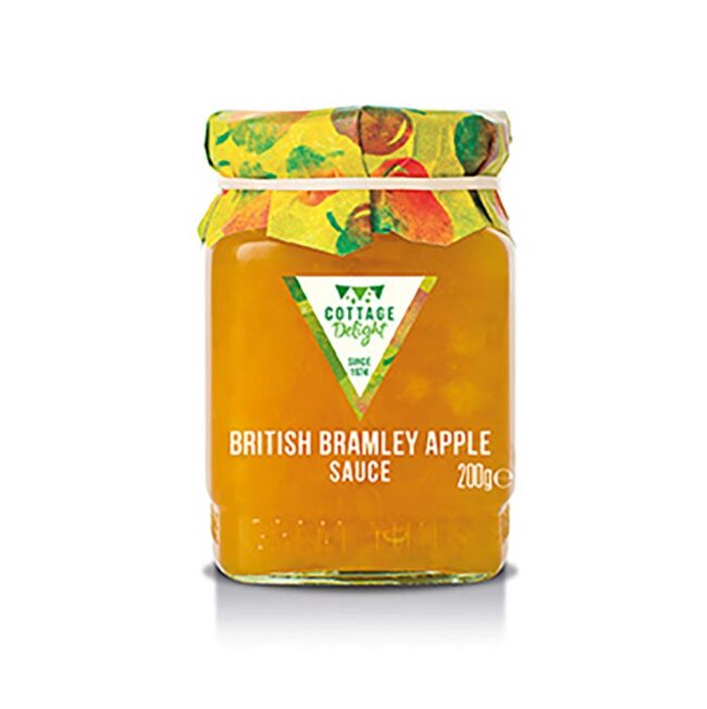 COTTAGE DELIGHT BRITISH BRAMLEY APPLE SAUCE