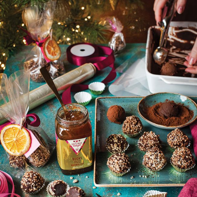 COTTAGE DELIGHT BUCKS FIZZ MARMALADE THIN CUT - Image 2