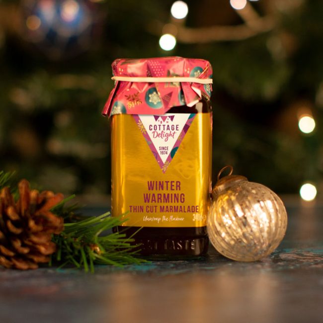 COTTAGE DELIGHT WINTER WARMING MARMALADE THIN CUT
