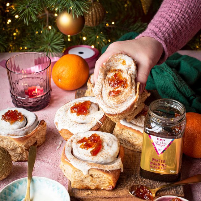 COTTAGE DELIGHT WINTER WARMING MARMALADE THIN CUT - Image 2