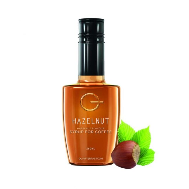 QUARTER PAST HAZELNUT COFFEE SYRUP