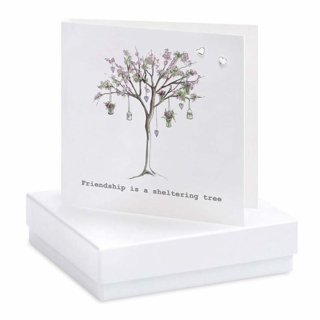 CRUMBLE & CORE EARRINGS BLOSSOM FRIENDSHIP TREE