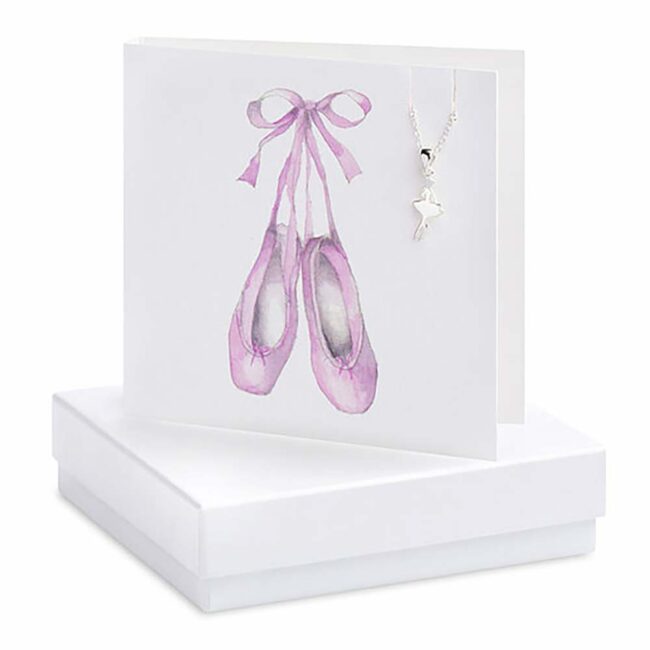 CRUMBLE & CORE NECKLACE BALLET SHOES