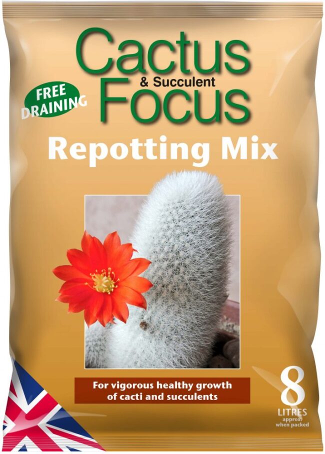 GROWTH TECHNOLOGY CACTUS REPOTTING MIX 8LTR