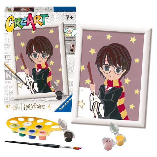 Creart Paint By Numbers H Potter - Harry