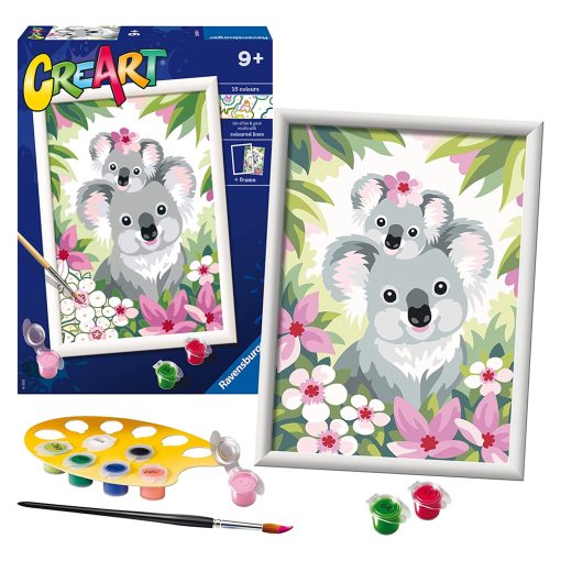 Creart Paint By Numbers Koala Cuties