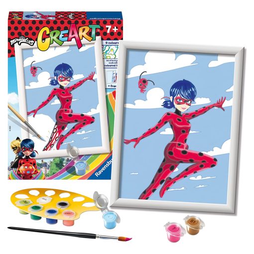 Creart Paint By Numbers Miraculous