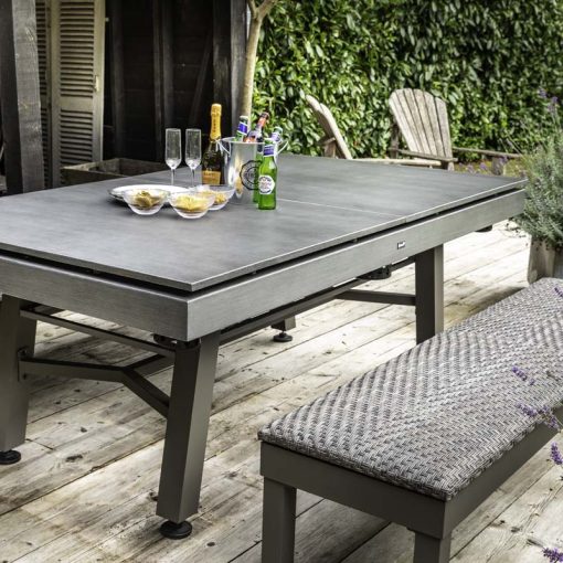 HARTMAN CRUCIBLE DINING & GAMES SET