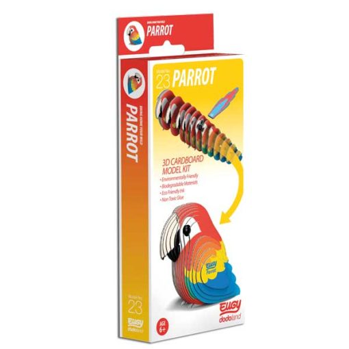 EUGY 3D PARROT
