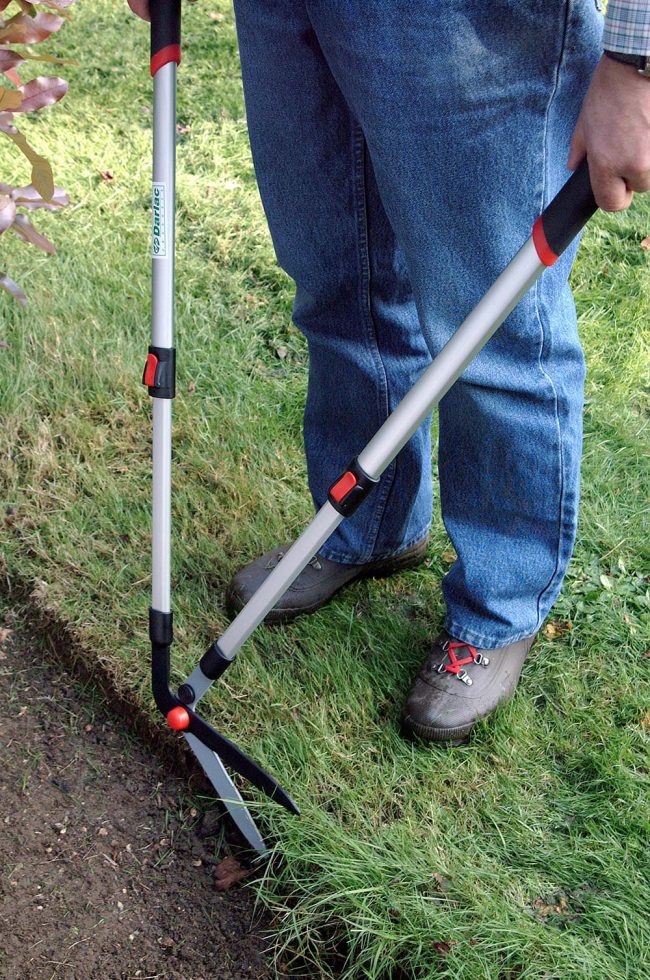 DARLAC TELESCOPIC FLIP/LOCK EDGING SHEARS